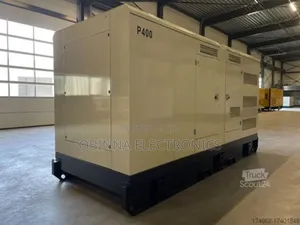 Brand New Perkins 400kva Soundproof Diesel Silent Lister Generator