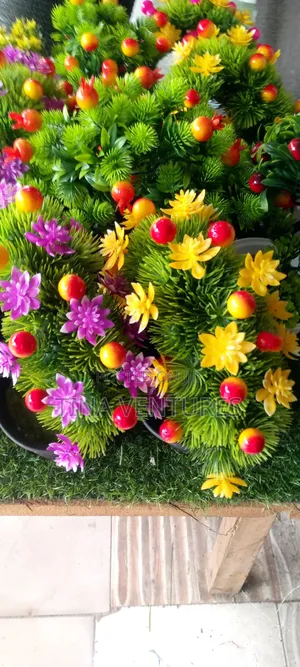 Artificial Flower ( for Tv Console Unit)