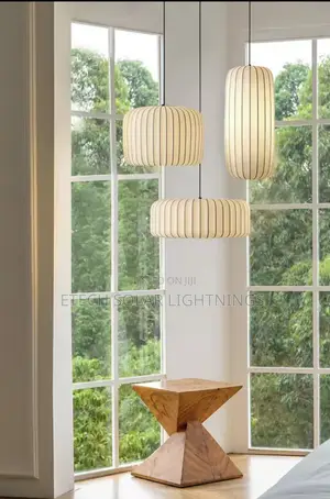 Luxury Home, Hotels, Bar Led Pendant Silk Chandelier Light