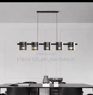 Modern Glass Led Nordic Dining Room Kitchen Living Room Light