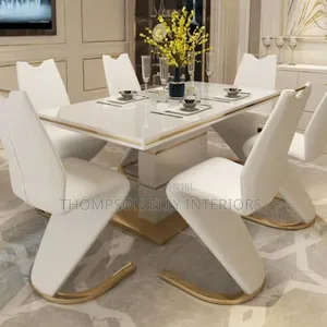 Turkish Golden Bloom Dinning Set