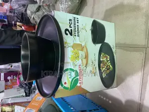 2pcs Stone Ware Dinner Plate