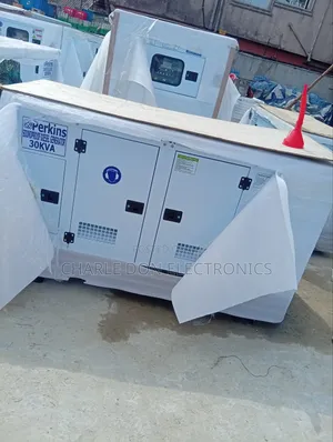 Perkins 30kva Soundproof Generator