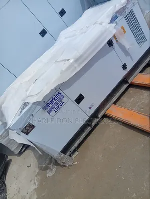 Original Perkins 15kva Soundproof Generator