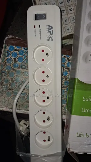 5 Way Extension Socket for Homes/ Offices/ Restaurants/ Companies