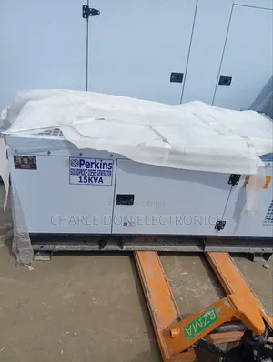 Original Perkins 15kva Soundproof Generator