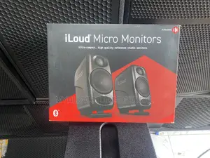 Iloud Micro Monitors (Pair, Black)