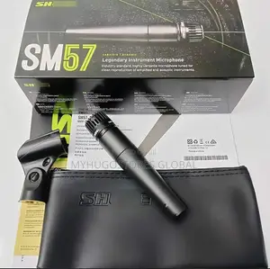 Shure Sm57-Lc Dynamic Instrument Microphone