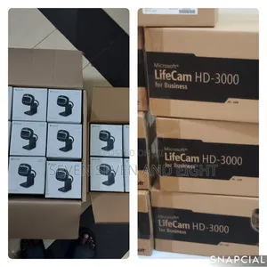 Microsoft Lifecam Hd 3000 Webcam for Waec,Neco Jamb