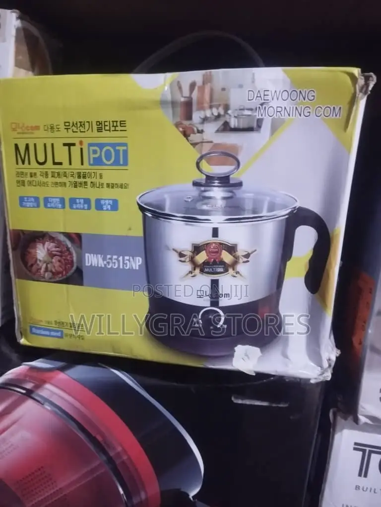 Daewoong Morningcom Electric Multi Pot