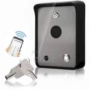 GSM Audio Intercom, Ac / Dc12v-24v Gate Opener Access Controller
