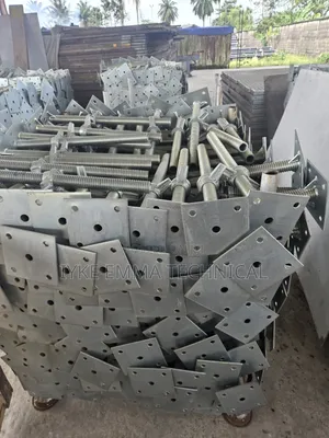 Galvanized Scaffolding Base Jack / Adjustable Screw Jack Base
