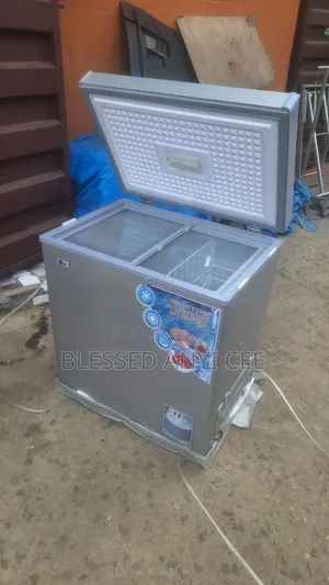 New Lg Chest Freezer 280l Super Freezing External Condenser Warranty