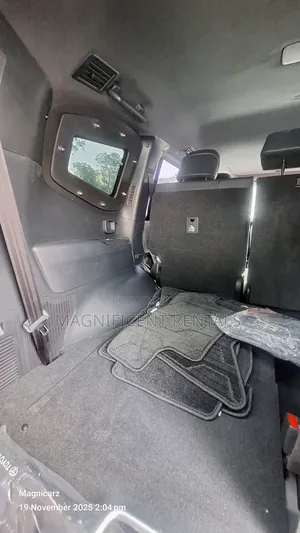New Toyota Land Cruiser LC300 2025 Black