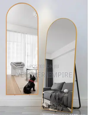 Arch Wall/ Standing Mirror