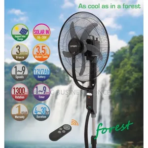 Gasa Rechargeable 18" Inches Mist Fan (Forest)
