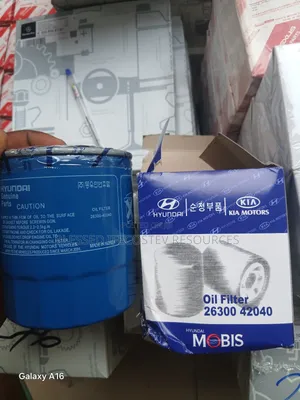 Hyundai Oil Filter