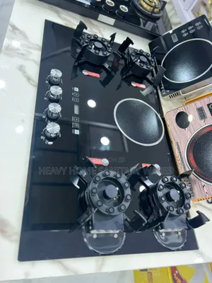 (Digital Cooker) 4 Gas and 1 Electric Cooker