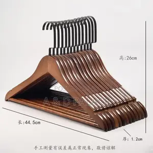 Natural Strong Wooden Custum Korean Hanger