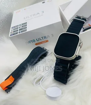 "Jw10 Ultra 3: Long-lasting Power, Swift Performance - Mid-mini Size"