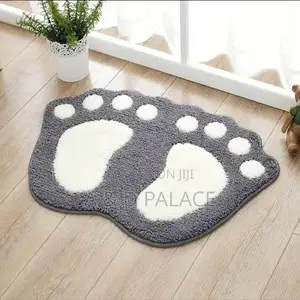 Paw Cute Original Fluffy Absorbent Floor Mat