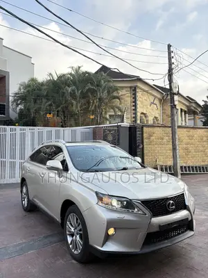 Lexus RX 350 2013 Gold