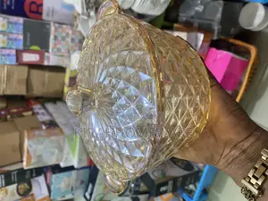 1pcs Table Ware Glass Bowl