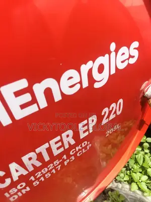 Totalenergies Cater Ep 220 Mineral Oil Lubricant (205l)