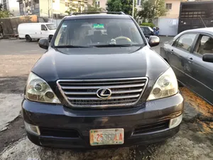 Lexus GX 470 Sport Utility 2006 Black