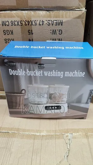 2 in 1 Mini Washing Machine