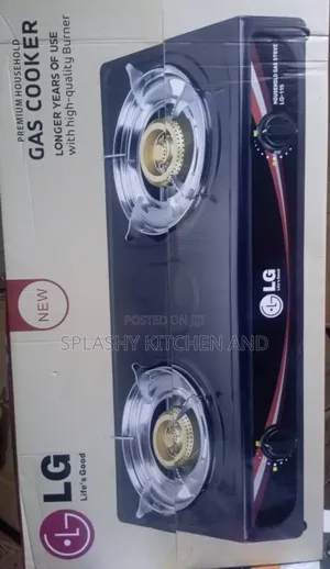 Lg 2 Burner Gas Cooker