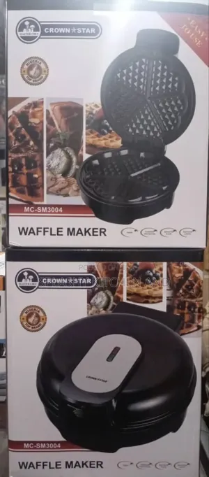 Master Chef Waffle Maker
