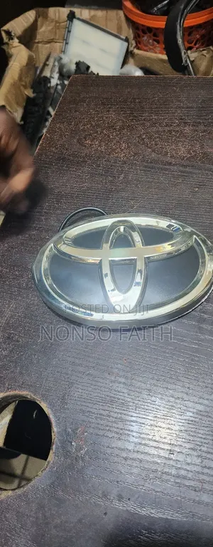 Front Grille Logo Led