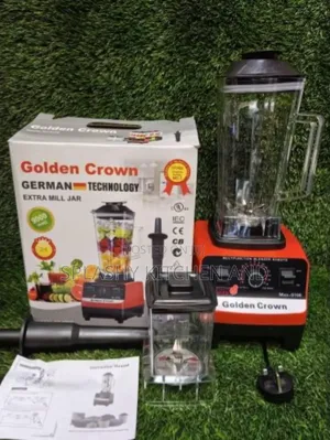 Golden Crown 2 in 1 Blender Copper Motor