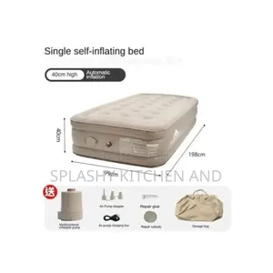 Self-Inflating Air Bed- Camping Inflatable Air Mattress Beds