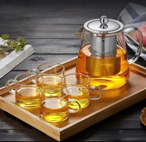 Tea Jug With Cup (5pcs)