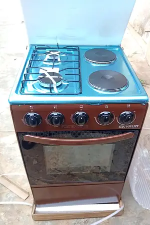 Skyrun 2by 2 Gas Cooker With Automatic Ignition