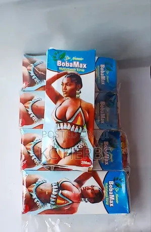 Dr Numair Bobamax Syrup(Weight Gain)