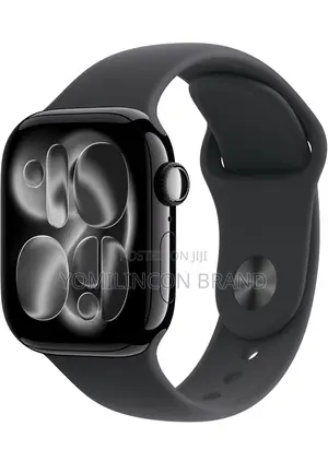 Apple Watch Series 11 [Gps 42mm] Smartwatch With Jet Black Aluminum