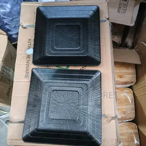 Quality Unbreakable 1-DZN Black Plate