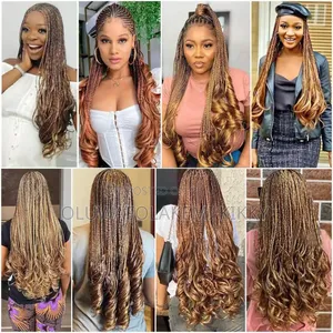 Boho, Deep Wave, French Curls and Bone Straight Attachments