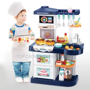 Kitchen Little Chef Playing Series