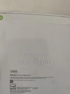 New Apple iPad Pro 256 GB Gray