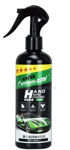 Fantastic Nano Ceramic Car Coating Liquid Spray Polish Wax (300ml)