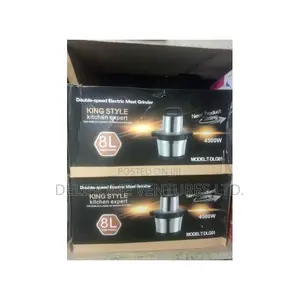 8l Food Processor/ Yam Pounder