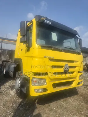 Howo Tractor Head 371