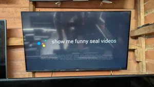 Uk Used JVC 43" Uhd Android Smart Led Tv With Remote Control