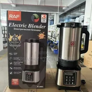 Raf Digital Cutter Head Electric Powerful Blender Stainless Steel