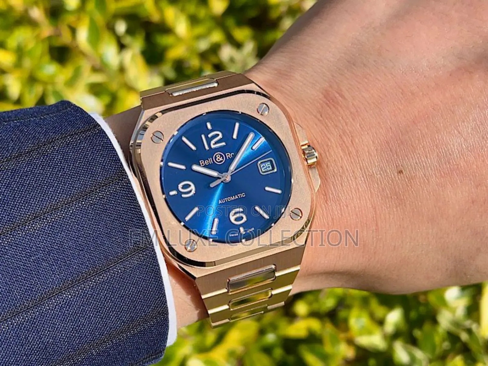 Bell Ross Automatic Engine Watch