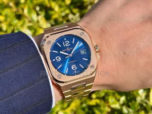 Bell Ross Automatic Engine Watch